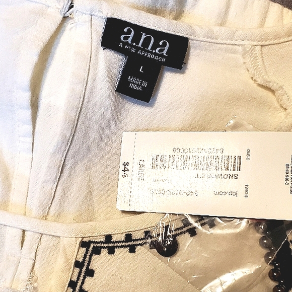 🌻 Boho beaded peasant Boho Festival Dream Top | Embroidered Hippie Vibes NWT🌞 - Picture 2 of 15